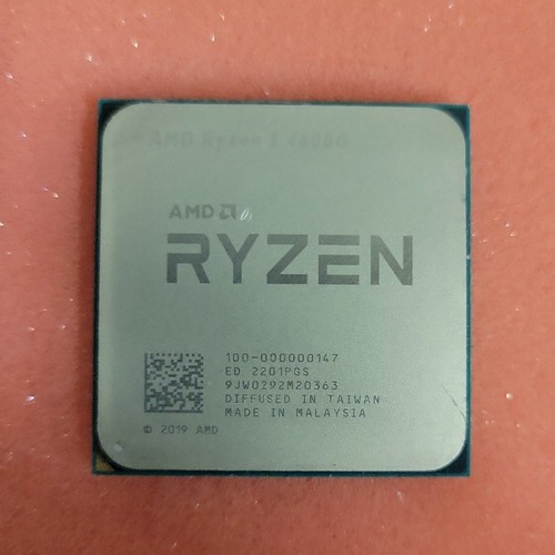 Amd ryzen 4600g 70ghz 6 - 5,