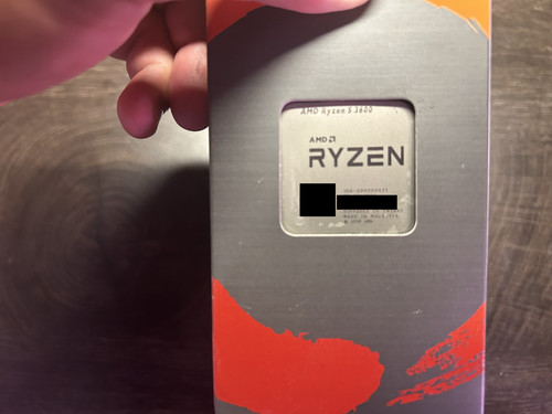 Amd ryzen 3600 - 5, 6-core