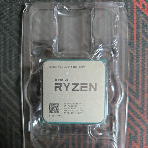 Amd ryzen pro 2700 core - 7,