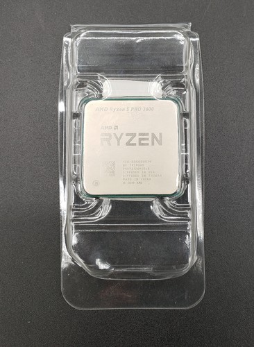Amd ryzen pro 3600 core - 5,