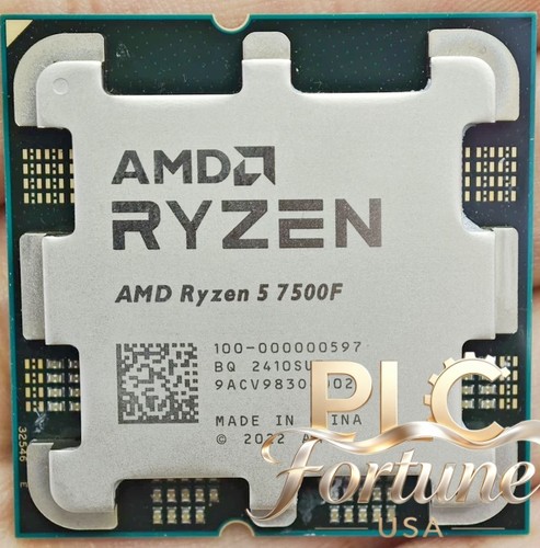Used amd ryzen 7500f - amd, r5