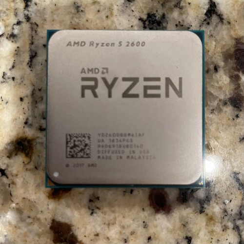 Amd ryzen 2600 9 - amd,