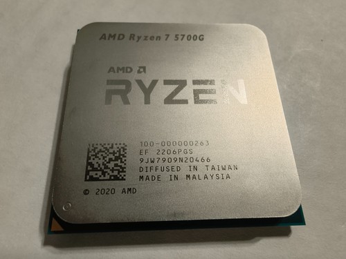 Amd ryzen 5700g 80ghz - amd,