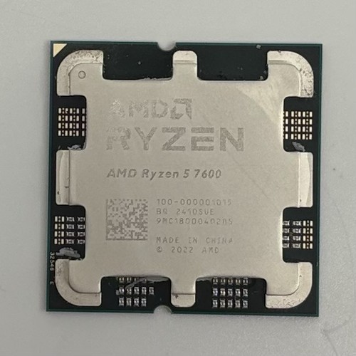 Amd ryzen 7600 core 3 - amd,
