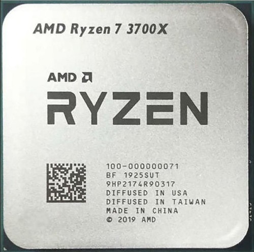 Amd cpu ryzen 3700x - cpu,