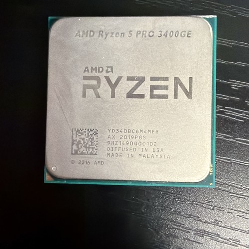 Amd ryzen pro 3400ge 3ghz - amd,