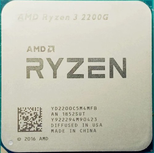 Amd cpu ryzen 2200g 5ghz - ryzen,