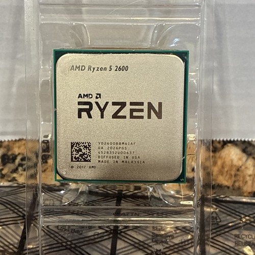 Amd ryzen 2600 40ghz 6 - 2600, 3.40ghz