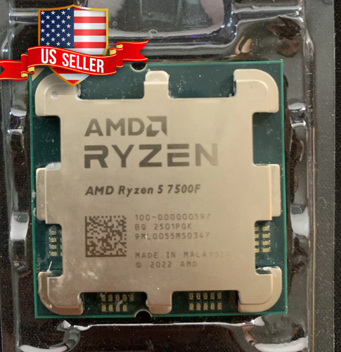 Amd ryzen 7500f - (used), 5