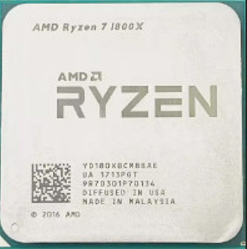 Amd cpu ryzen 1800x 6ghz - cpu,