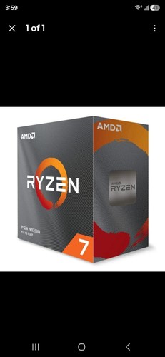 New amd ryzen - 5700x, 8-core