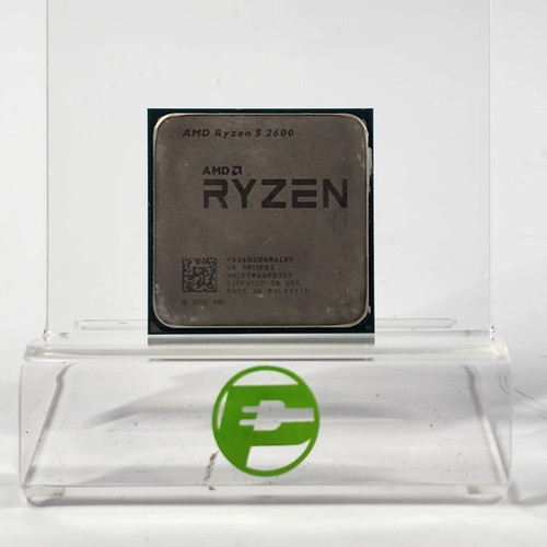 Amd ryzen 2600 - 3.40ghz, 6