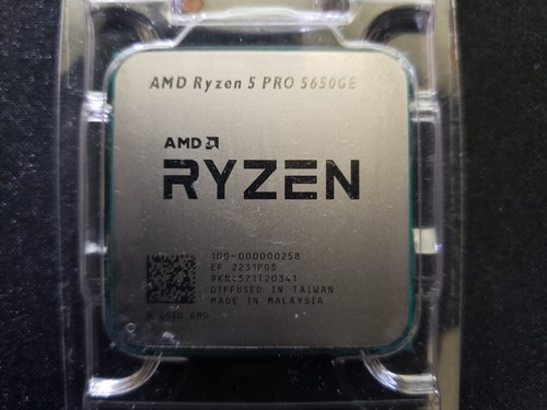 Amd ryzen pro 5650ge - amd,
