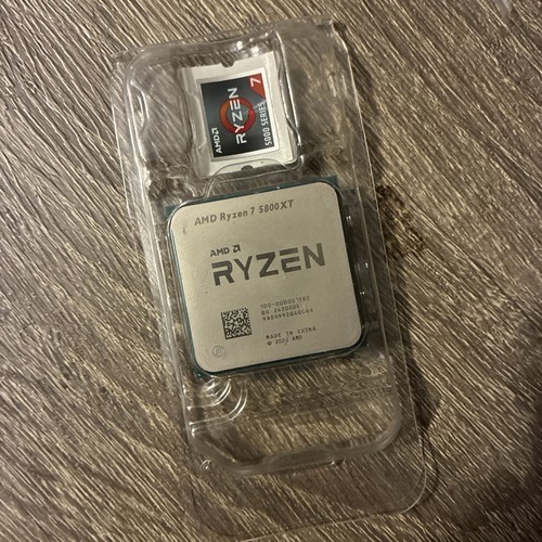 Amd ryzen 5800xt 80ghz 8 - amd,