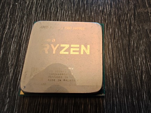 Amd ryzen pro 3400ge - amd,