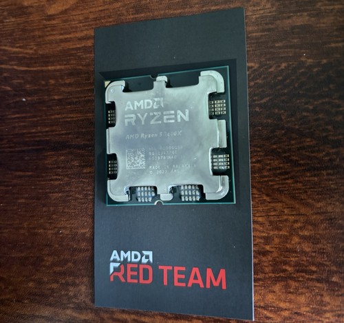 Amd ryzen 7600x am5 - amd,