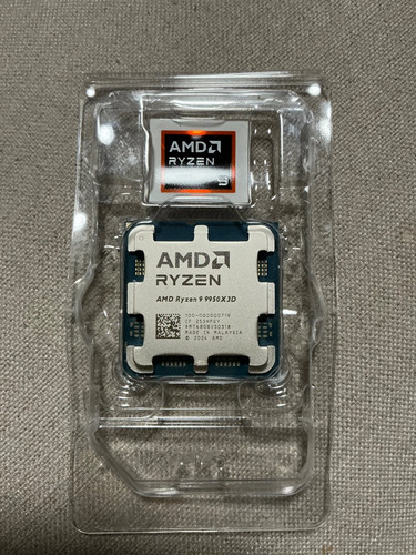 Amd ryzen 9950x3d - ryzen, desktop