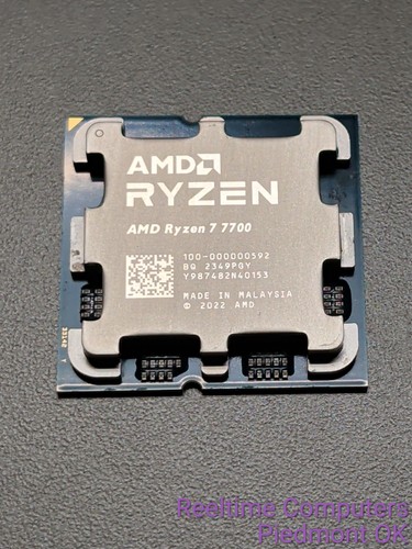 Amd ryzen 7700 8ghz - 7, 3.8ghz