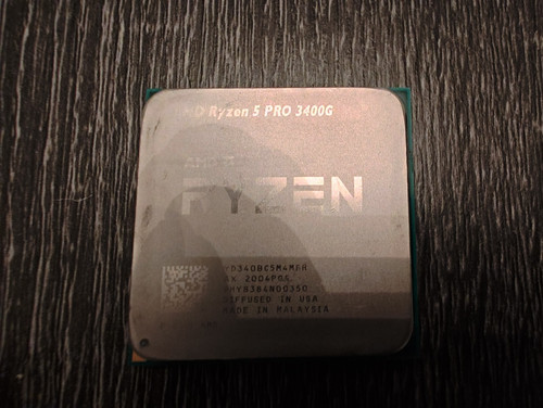 Amd ryzen pro 3400g - 5,