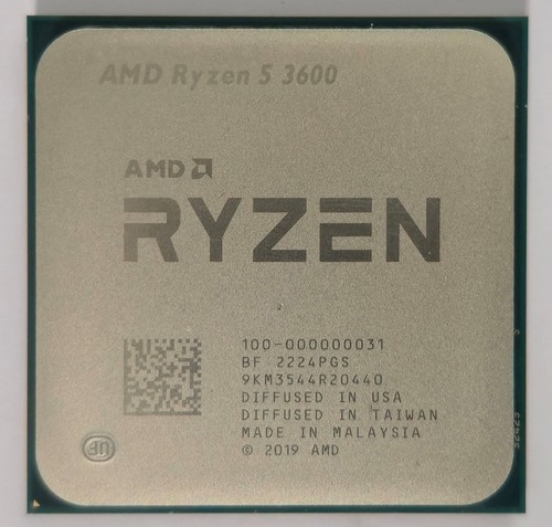 Amd ryzen 3600 core - ryzen,