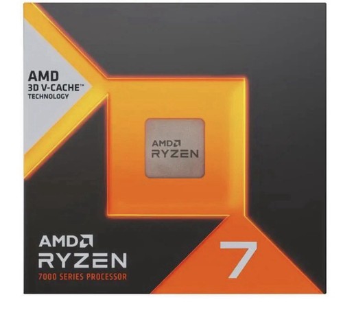 Amd ryzen 7800x3d - 7,