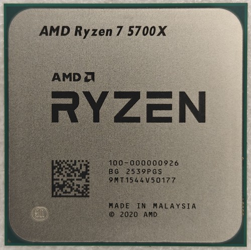 Amd ryzen 5700x core - ryzen, r7