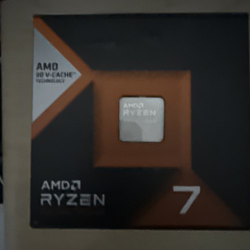 Amd ryzen 7800x3d - 7800x3d, cpu