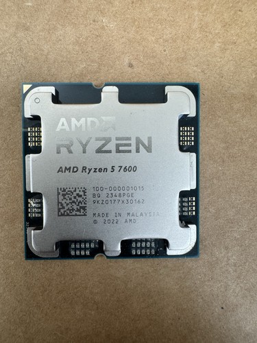 Amd ryzen 7600 - 3.80ghz, 6