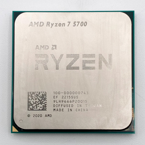 Amd ryzen 5700 - amd,