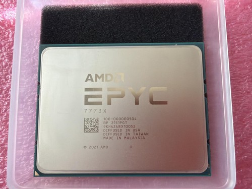 Amd epyc 7773x cpu - epyc, processor