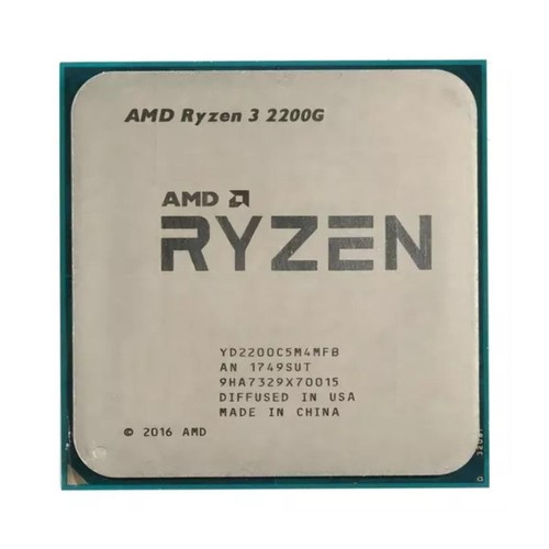 Amd ryzen 2200g am4 cpu - ryzen,